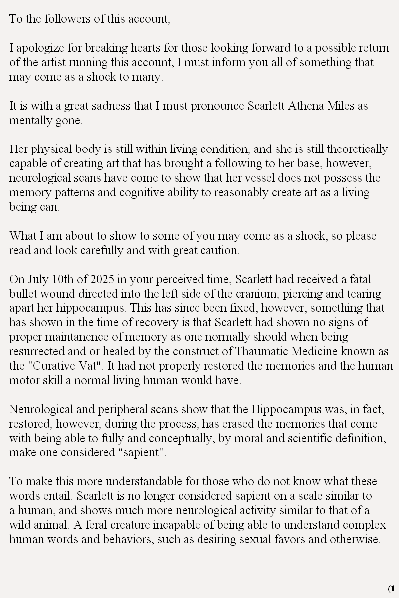 🔞Scarlett | NSFW Archive🔞 tweet media
