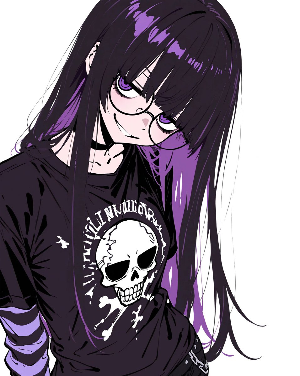 パンクファッション #AIart