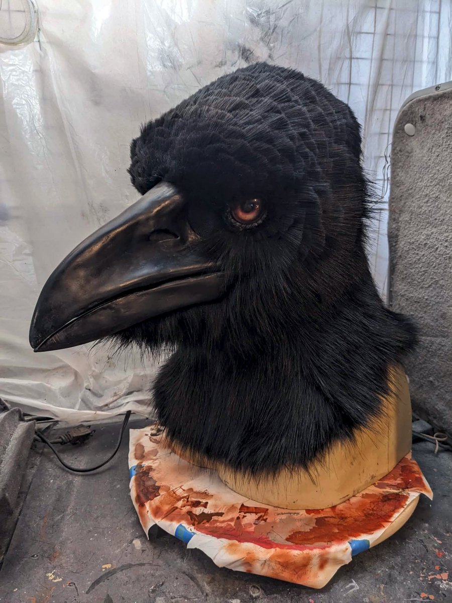 Motley Crow Masks tweet media