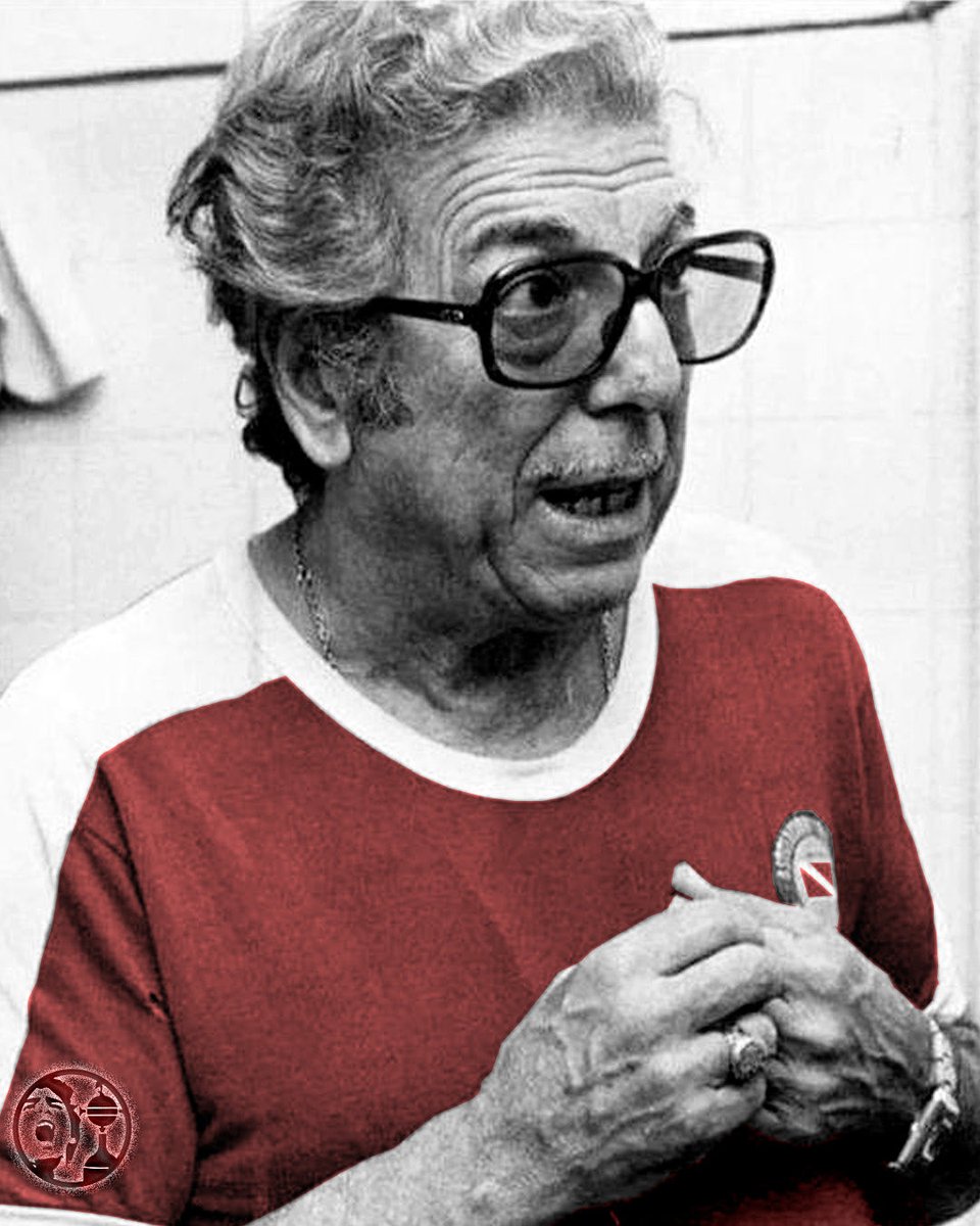 1 de febrero de 1983
"Vengo para salir campeón "
Don Ángel Labruna y el equipo que imaginaba.
🐞 #AAAJ