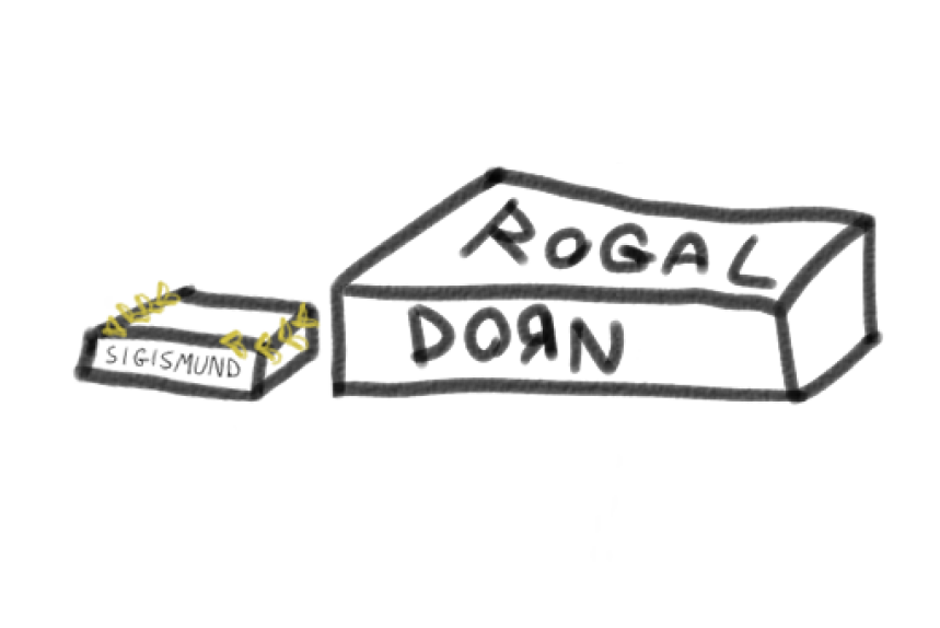 Bricked up Sigismund and Rogal Dorn