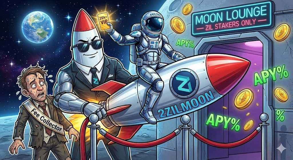 2ZilMoon | #1 Validator on Zilliqa tweet media