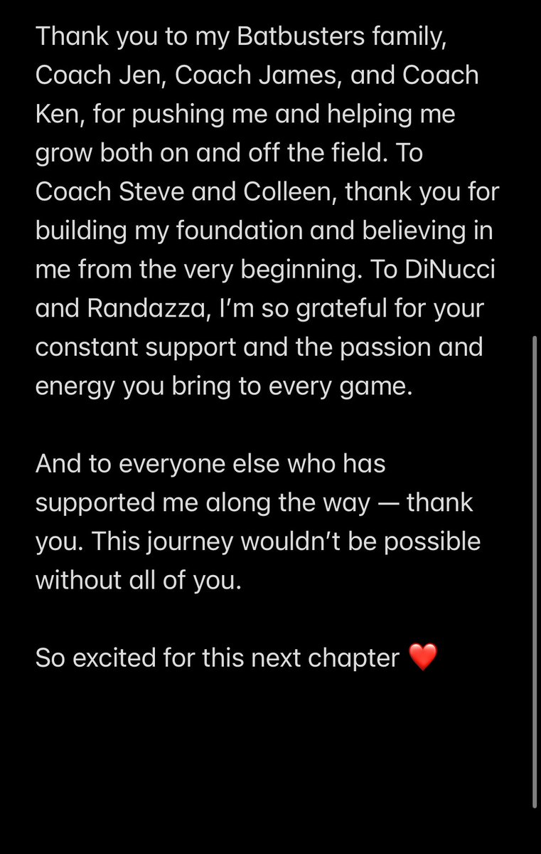 Cassie Conforti tweet media