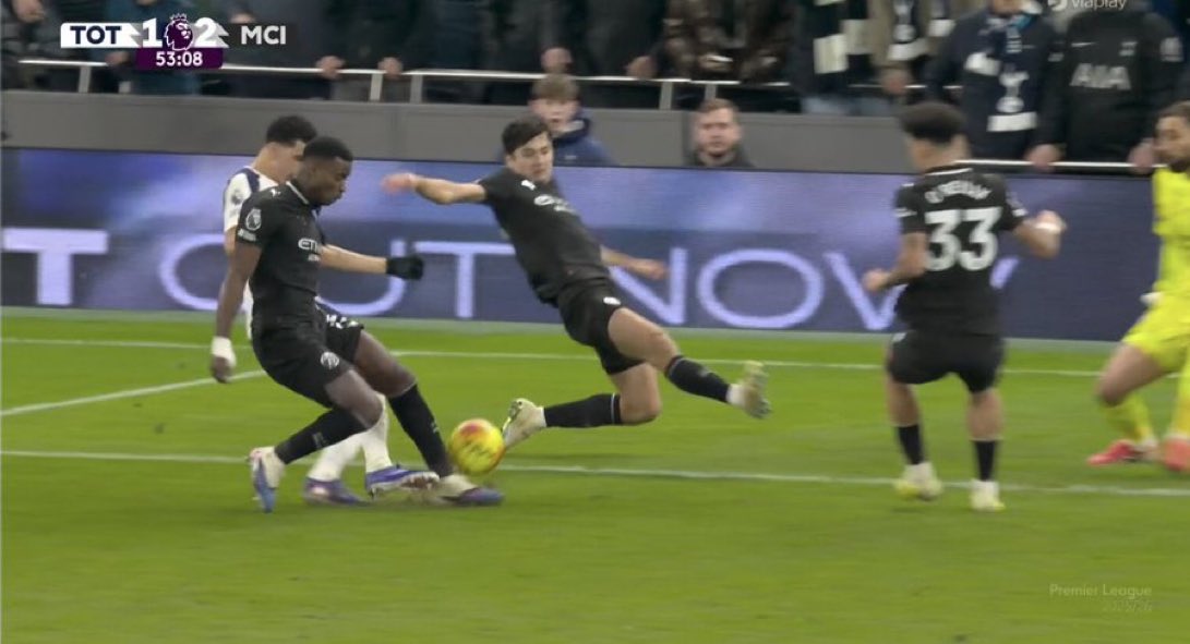 So the <a href="/premierleague/">Premier League</a> looked at this and changed the call from own goal to give it as a spurs goal, which is more embarrassing than <a href="/FA_PGMOL/">PGMO</a> giving it as a goal!!!!!!!!