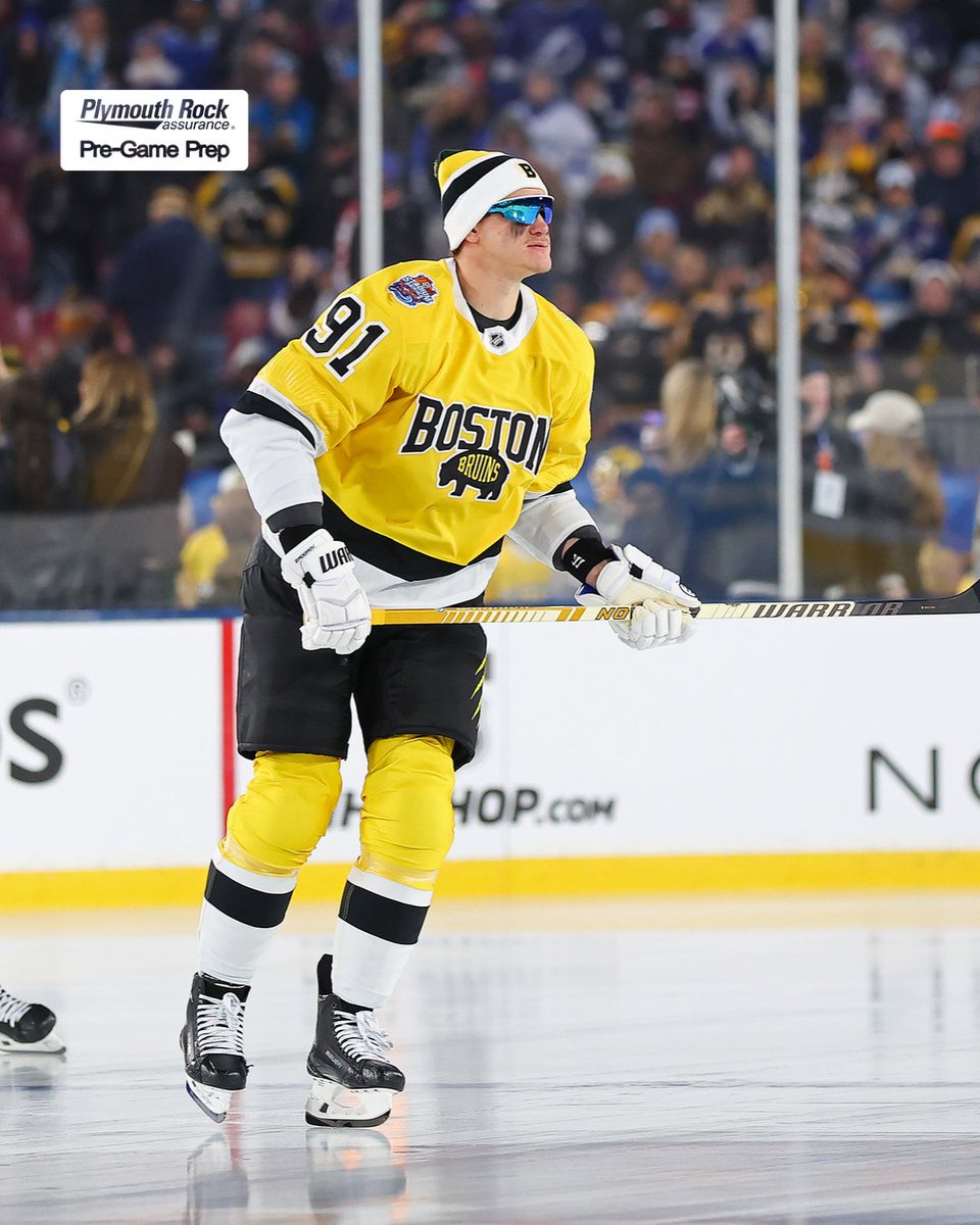 NHLBruins's tweet image. 😎