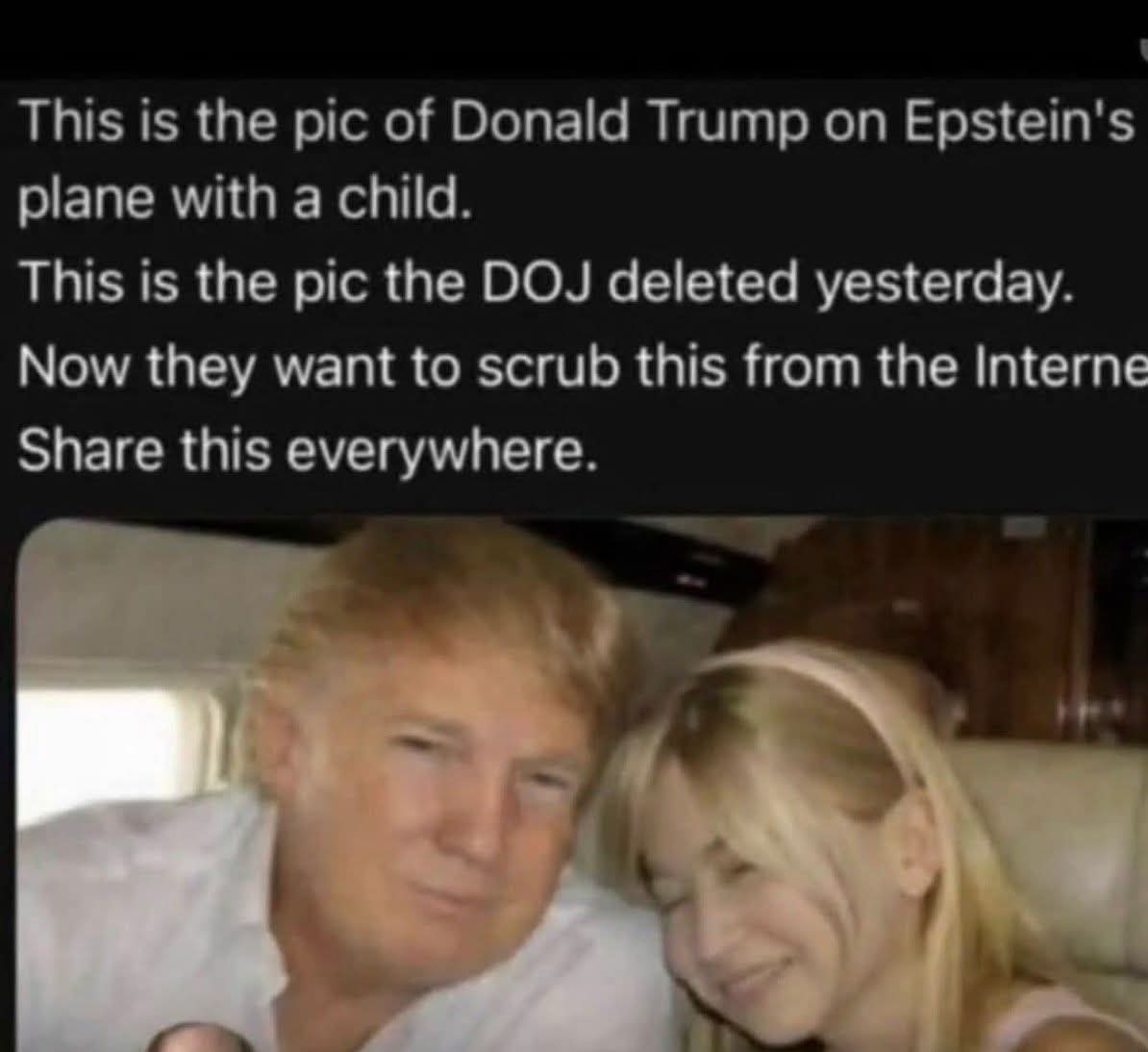 kielkopfmark's tweet photo. @IvankaTrump my guess by your dad's age that ain't you? So might that be one of his grandchildren, or is it one of the Childern He #RAPED and or used to make money.
Thank you for you intention to this MATTER!
Mark S.Kielkopf https://t.co/oSF2x9hAIs