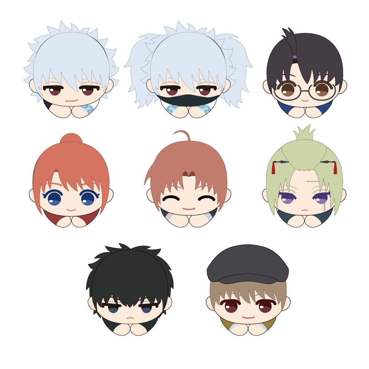 プレミアムバンダイ新着！ 新劇場版 銀魂 -吉原大炎上- はぐキャラ