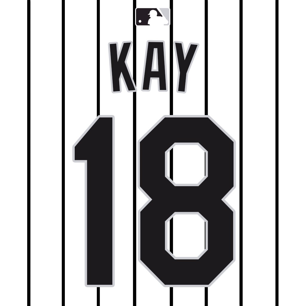 NumbersMLB's tweet photo. #WhiteSox
LHP Anthony Kay (@TonyBuckets18) will wear number 18. Last worn by OF Mike Tauchman in 2025.
RHP Seranthony Domínguez will wear number 58. Last worn by RHP Dan Altavilla in 2025. https://t.co/fiEvyvHuqi
