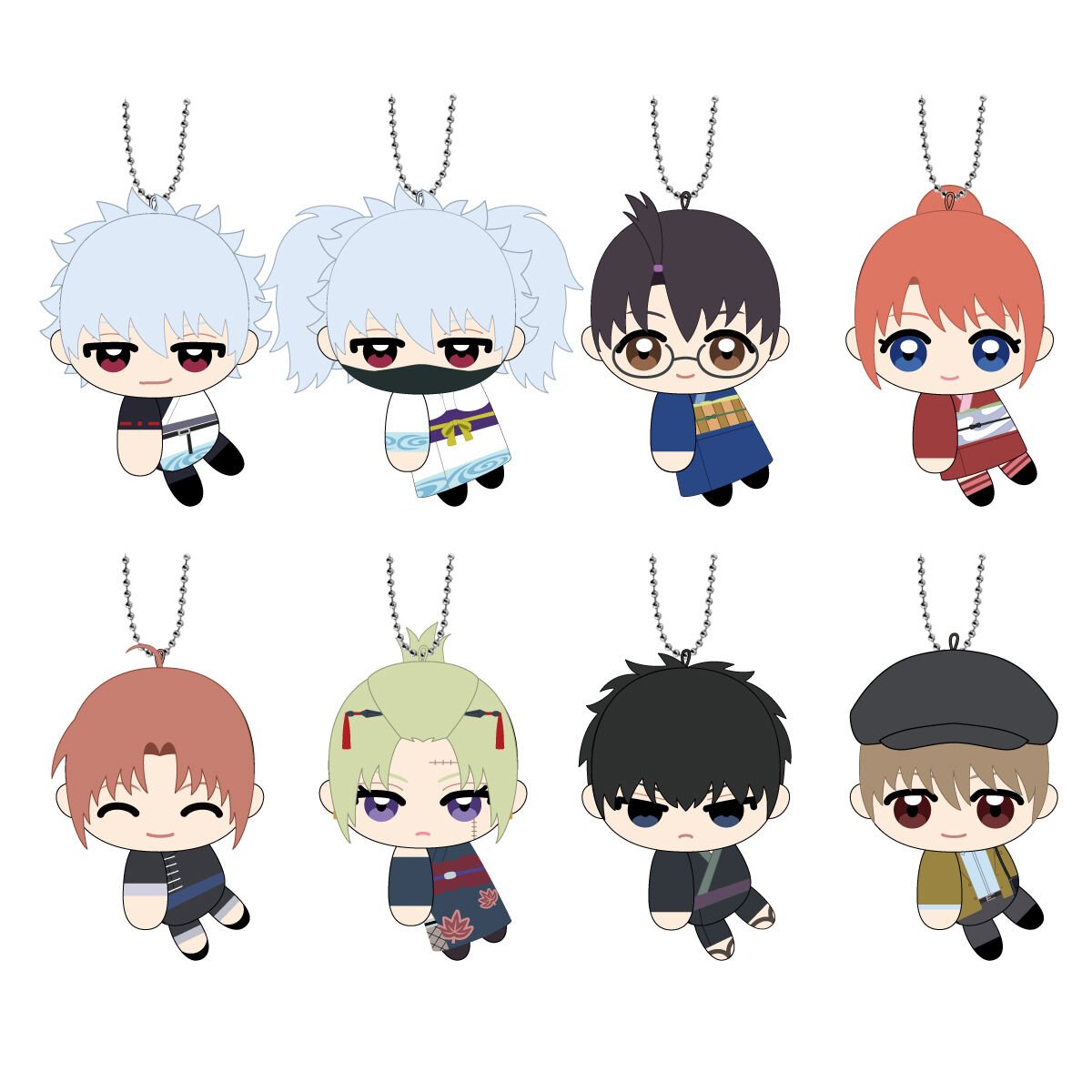 大漁‼︎銀魂グッズ☆バラ☆まとめ買い プレミアムバンダイ新着！ 新劇場版 銀魂 -吉原大炎上- ててコレ