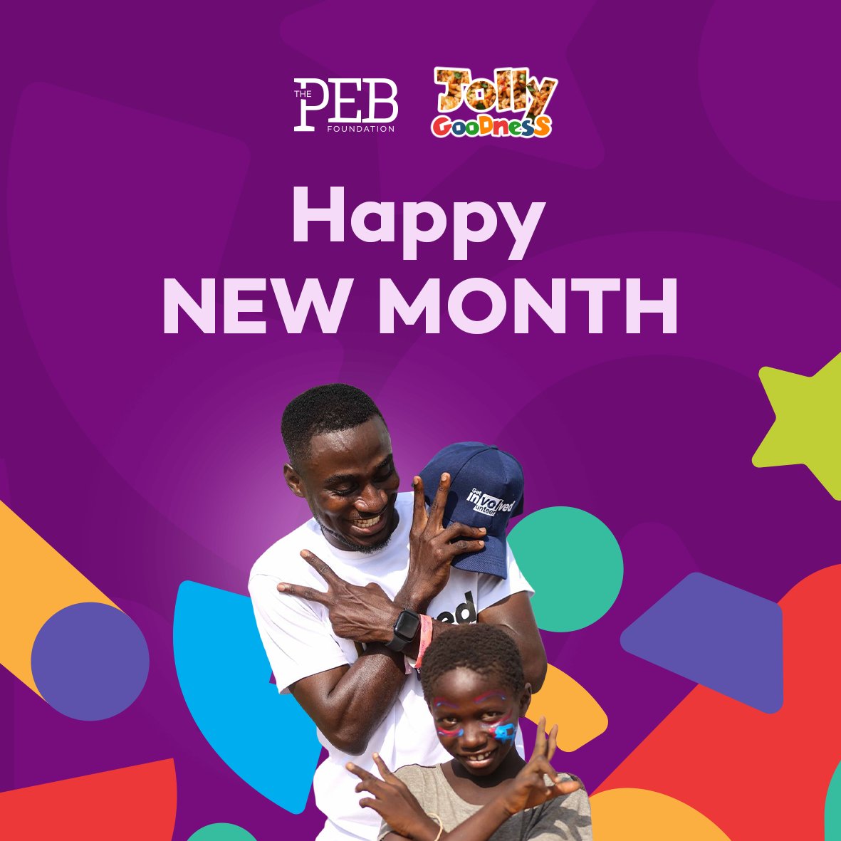 The PEB foundation tweet media