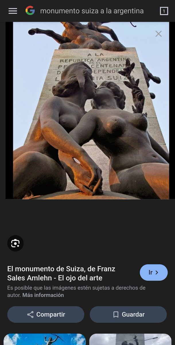 gus_beta_'s tweet photo. In Argentina there is a monument that should be the emblem of "Future is Female."
A sphere that represents the world, and sitting on top of it, two women holding hands and kissing passionately. 
♀️♀️🌎 https://t.co/2BNuemUH6R