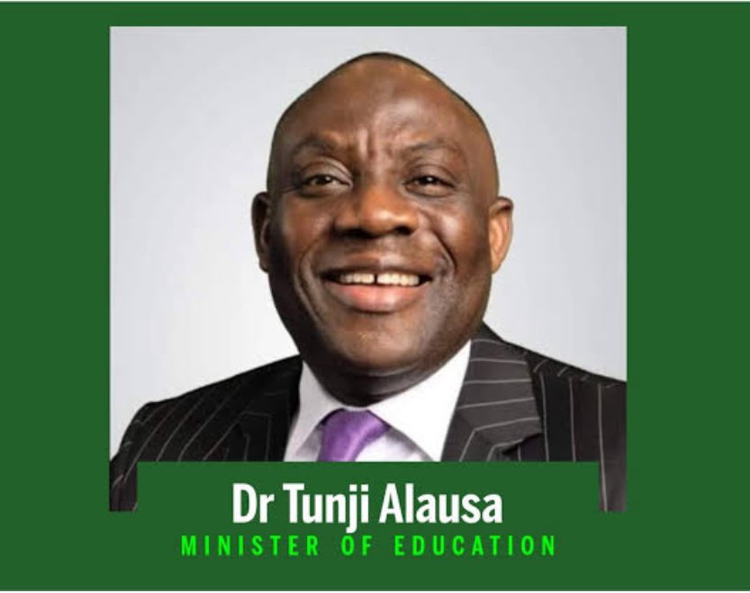 iykesmokie's tweet photo. How did a text book omitting one of the pillars of the Nigerian society get approval for use in secondary schools across the nation you ask? Meet the current Minister for education observe his name and that of the authors. Tomorrow they will preach unity and patriotism to you 🤣 https://t.co/DSKpYSpspD
