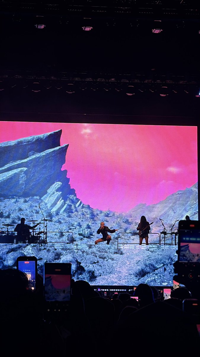 Reposting this memory in celebration of <a href="/halsey/">halsey 🌸</a> just adding it to her Instagram feed! A core memory of my 18 yo self 🦋

Gutted to be missing Brixton due to no trains North to South this weekend 👎

Manchester however was everything, entering the #Badlands once again 🩷