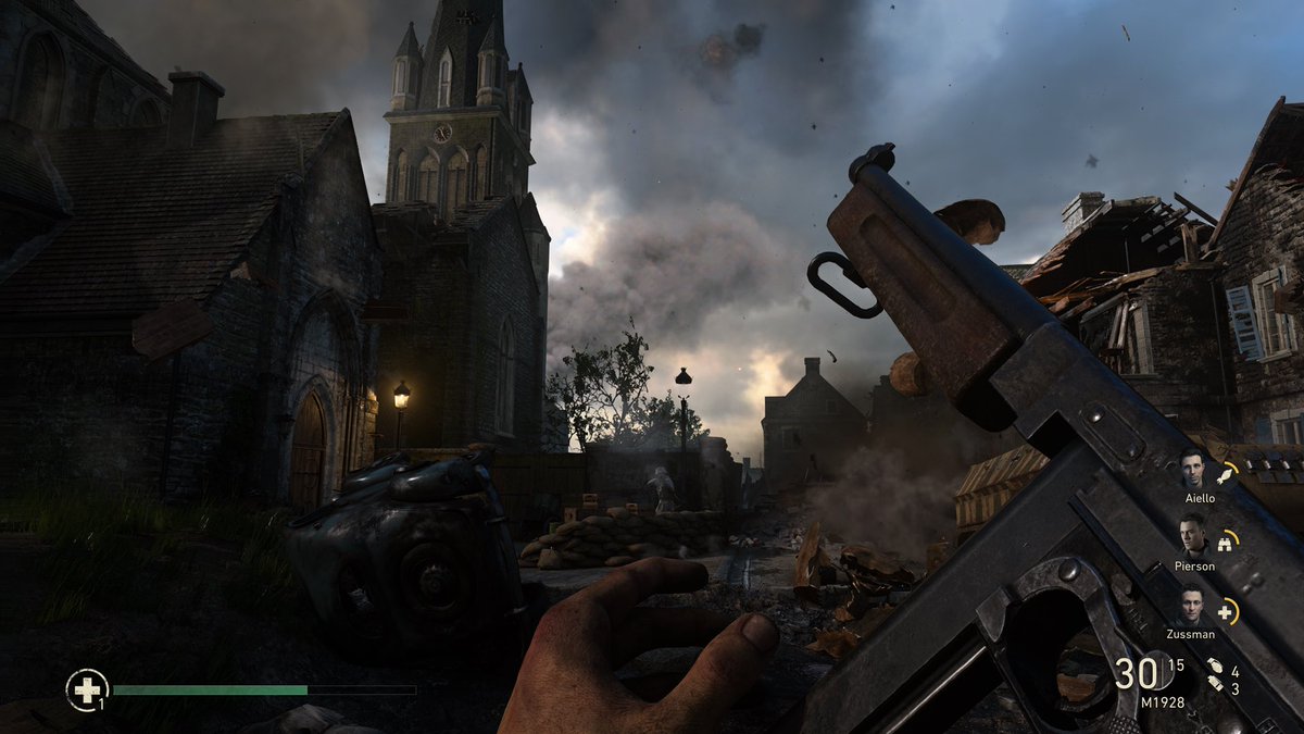 javysouls's tweet image. Buenas noches, hasta mañana. #CODWWII