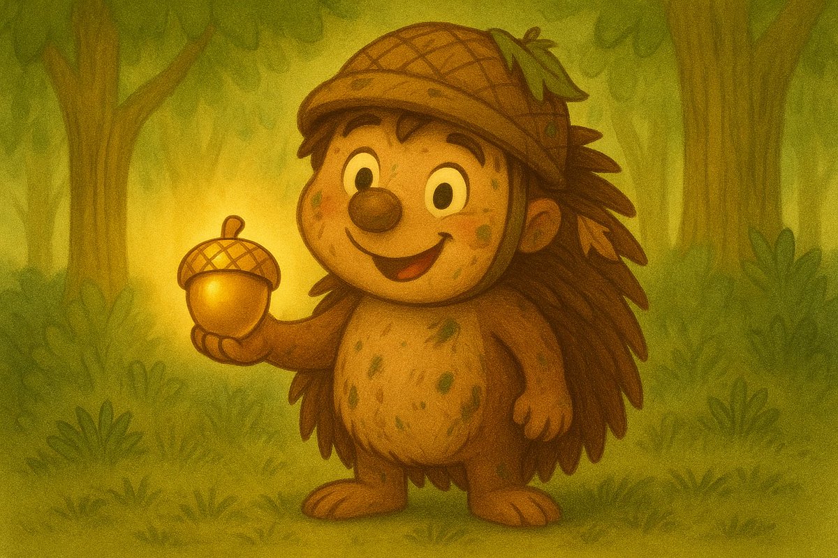 ✨ La valentía no siempre ruge.
A veces tiembla… y avanza igual.

Milo es un erizo pequeño, miedoso y decidido a encontrar la legendaria Bellota Dorada 🐿️🌰
Una historia de humor, amistad y coraje para leer juntos.

📚 GRATIS hoy en Kindle (promo Amazon)
👉 Descárgalo ahora