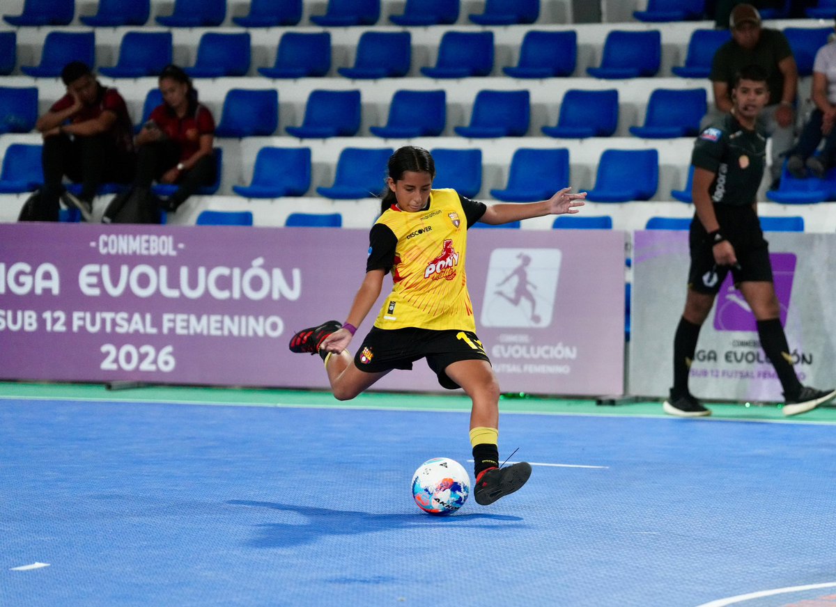 FEFecuador's tweet image. 🙌 Se inauguró la CONMEBOL Liga Evolución Sub 12 Futsal Femenino

📍Esmeraldas