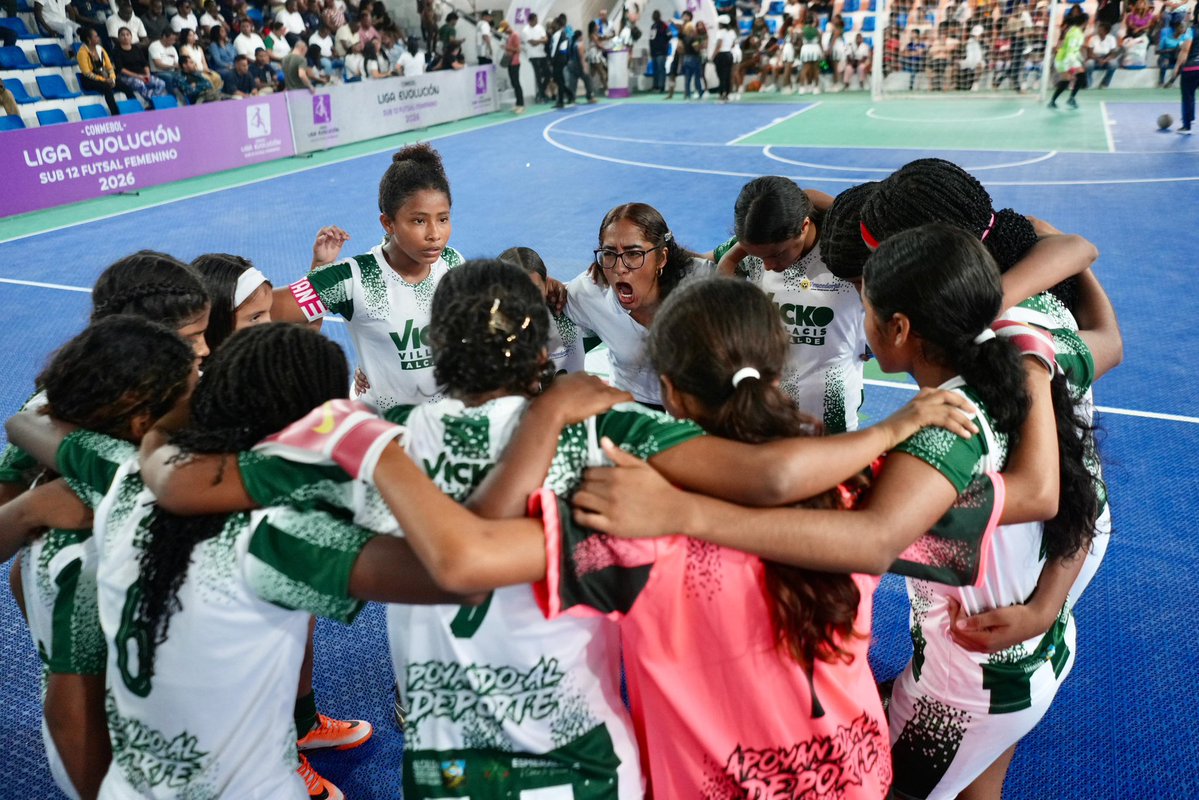 FEFecuador's tweet image. 🙌 Se inauguró la CONMEBOL Liga Evolución Sub 12 Futsal Femenino

📍Esmeraldas