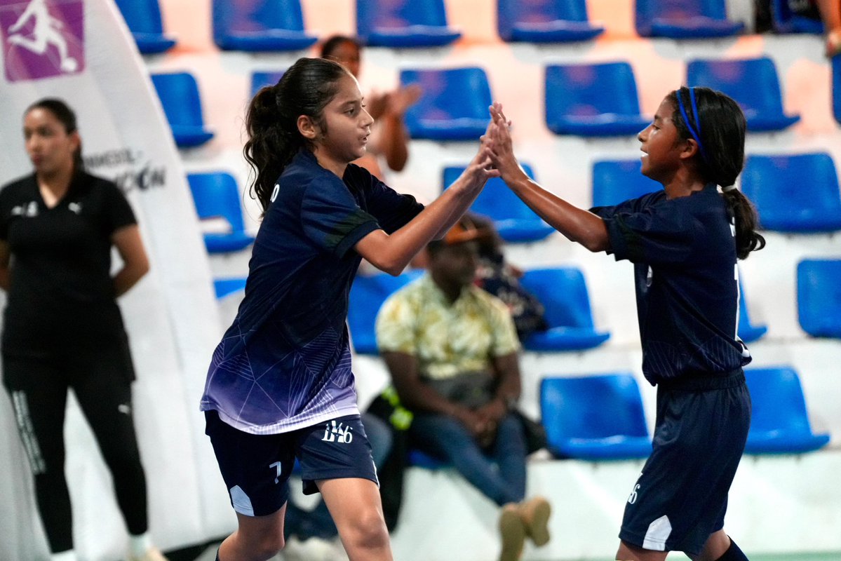 FEFecuador's tweet image. 🙌 Se inauguró la CONMEBOL Liga Evolución Sub 12 Futsal Femenino

📍Esmeraldas