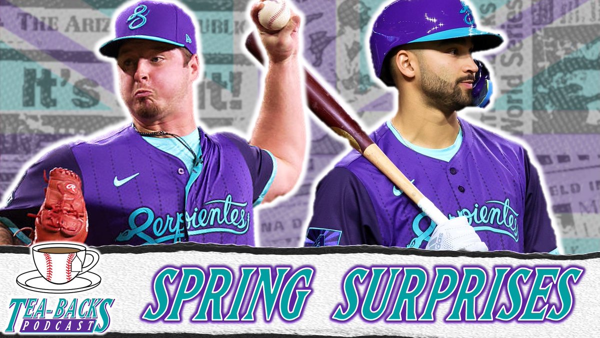 The #Dbacks announce their 72-man Spring Training roster - and we're discussing the brand-new names predicted to make a BIG impact!

🍏 Apple Podcasts: podcasts.apple.com/gb/podcast/tea…

🔊 Spotify:  open.spotify.com/show/7bm3RExgV…

▶️ Youtube: youtu.be/70bAVdIfSeE

 #MLB #Baseball #Podcast
