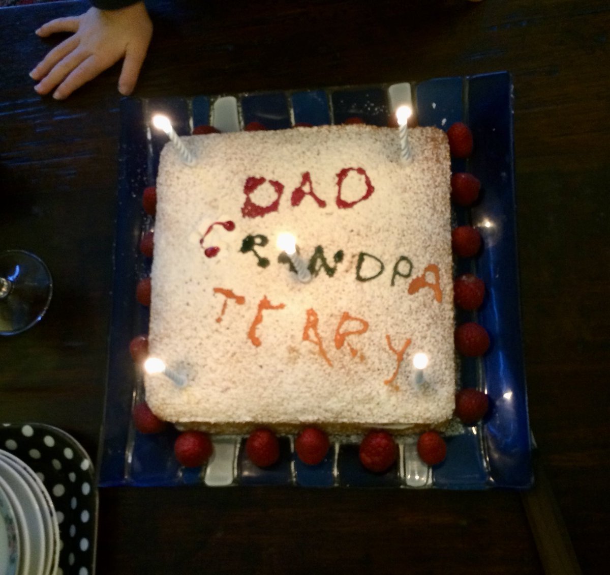 Terry Jones tweet media