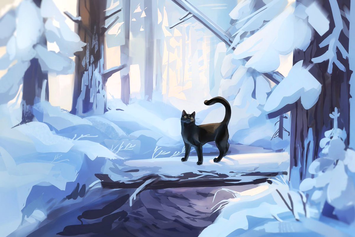 Frost forest ❄️

#art #artwork