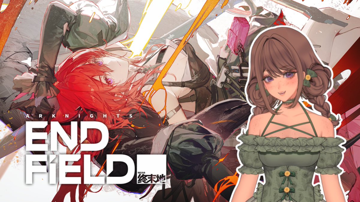 ꒰ 𝐒𝐔𝐍𝐃𝐀𝐘 𝐒𝐓𝐑𝐄𝐀𝐌 ꒱                             
🌼 arknights endfield: doing lae's and maybe yvonne's story today. don't look at my wuling factory. it is a mess.
                                         ⤷ 4pm EST @ ttv/likelylatte