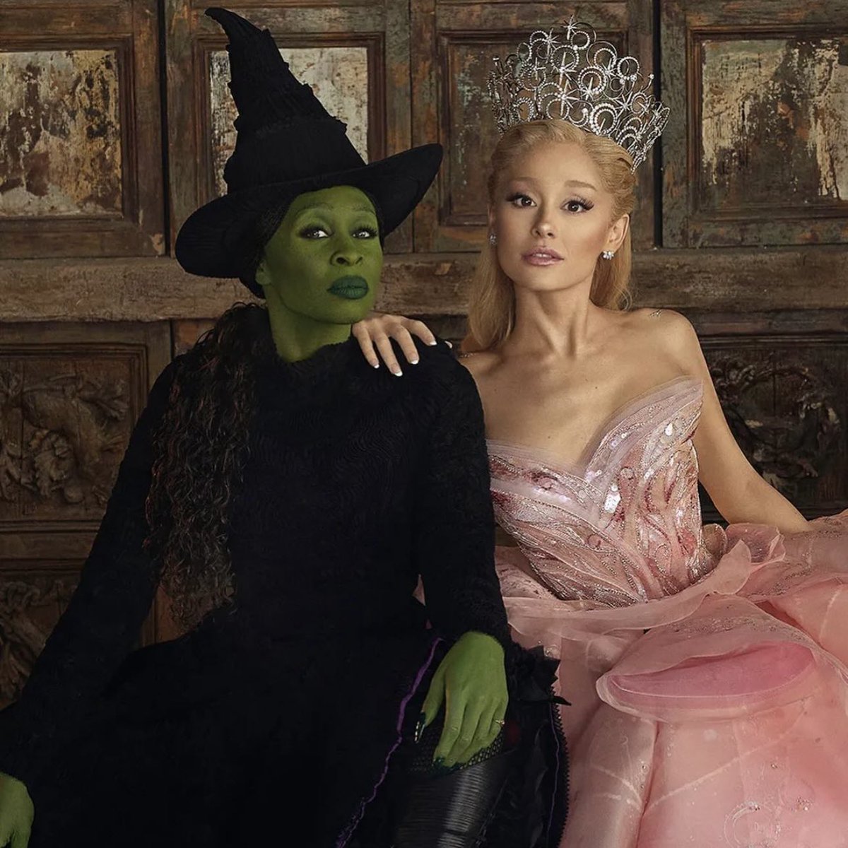 PopCrave's tweet image. “Defying Gravity” by Cynthia Erivo &amp;amp; Ariana Grande wins Best Pop Duo/Group Performance at the #GRAMMYs.