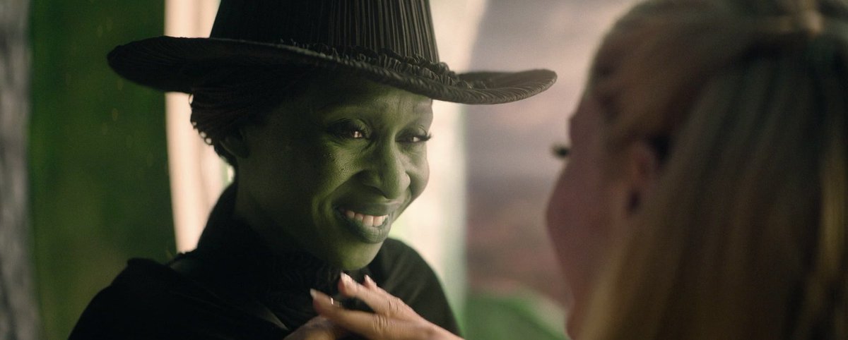 FilmUpdates's tweet image. Cynthia Erivo and Ariana Grande win Best Pop Duo/Group Performance at the #GRAMMYs for “Defying Gravity” from ‘WICKED’