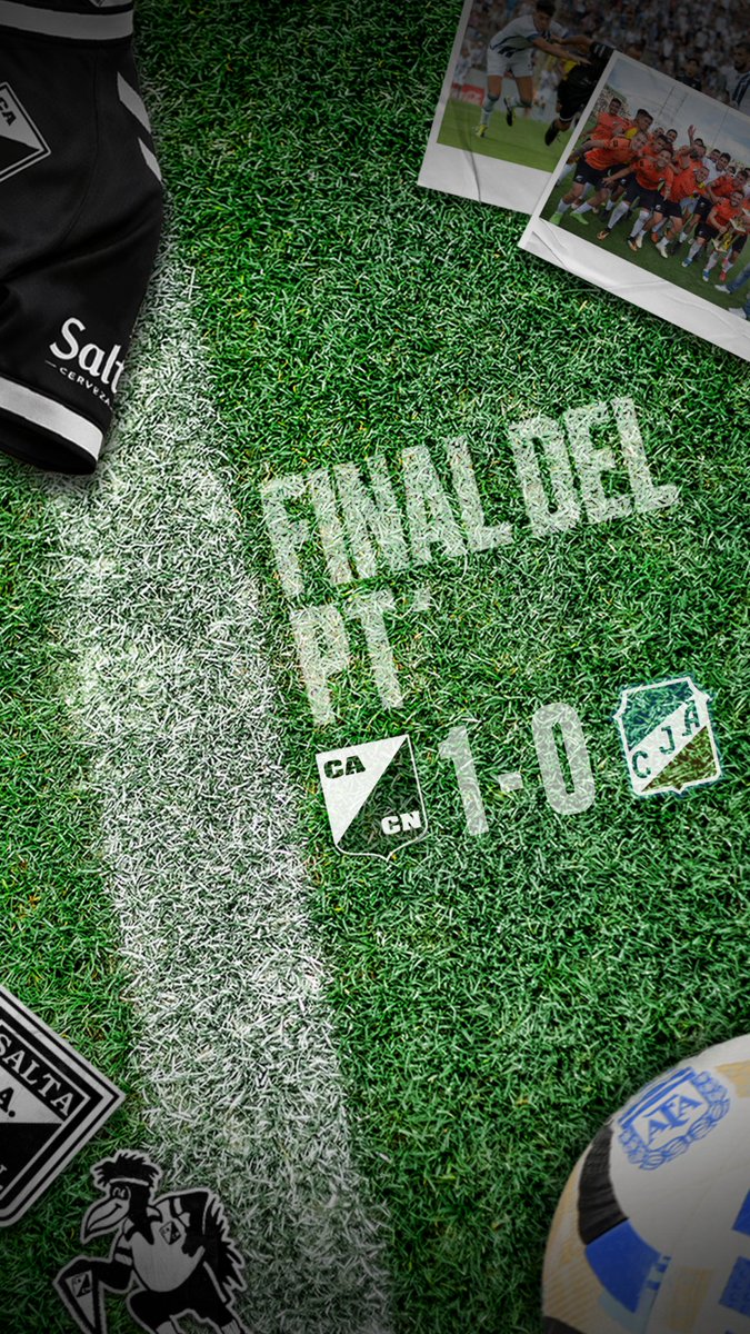 CACNoficial's tweet photo. #CopaRevancha | #CentralNorte
Final del primer tiempo en el Martearena.
Central Norte 1 – 0 Juventud Antoniana
#VamosCentral ⚫️⚪️⚫ https://t.co/7Z3trwaGdA