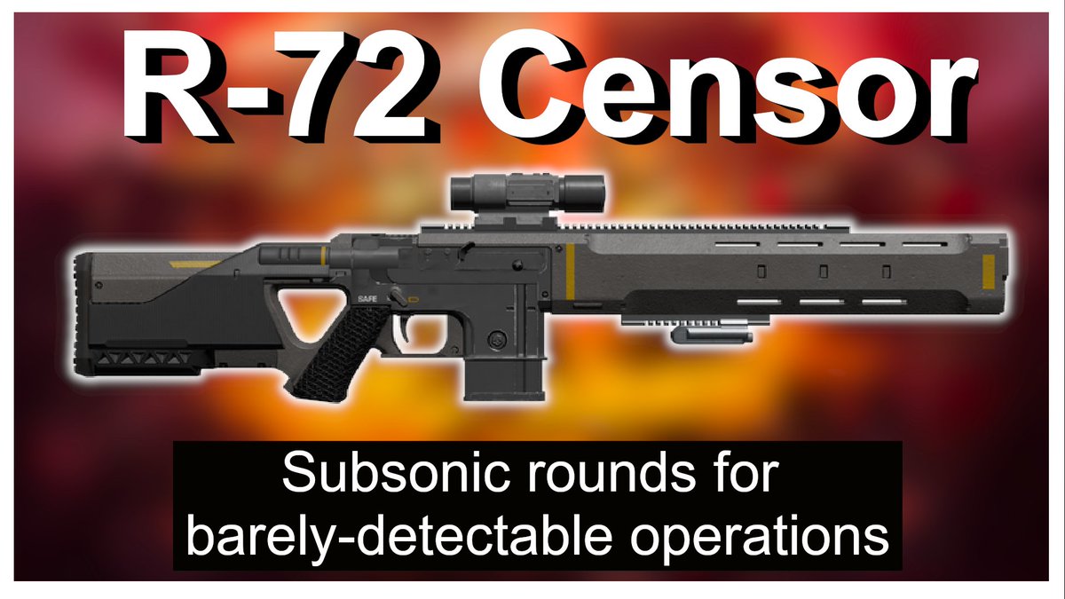 With new stealth missions come stealth weapons, and honestly, the Censor is growing on me!
youtu.be/ECfW6g6jNY0
#Helldivers2 #HellDivers