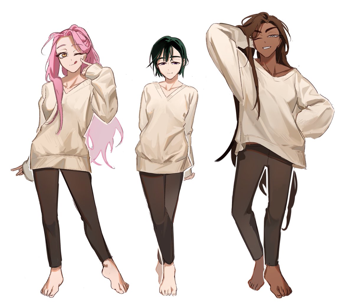 I got a new sweater 

#ALNST #에이스테