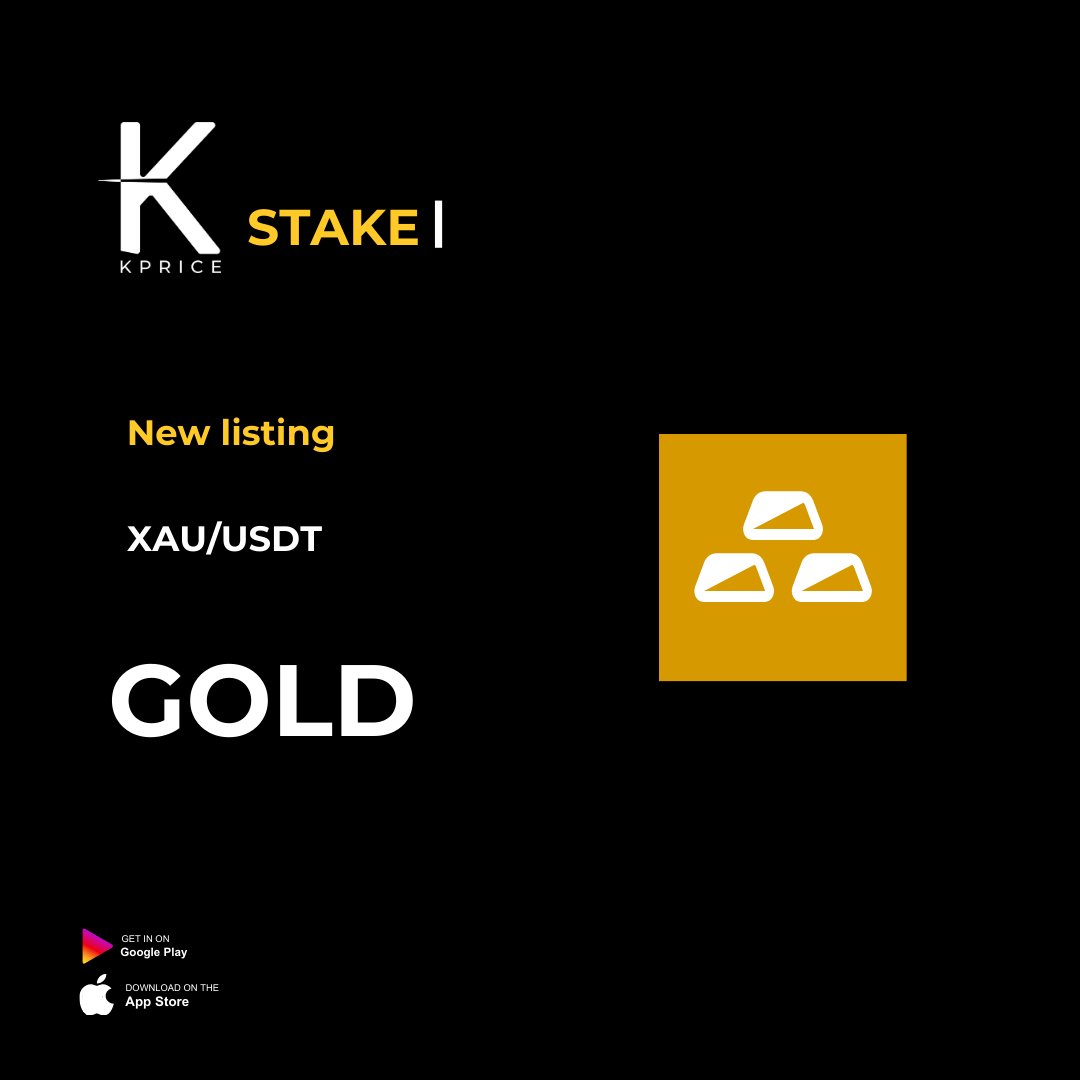 New Stake Listing! #XAU /USDT is listed on the stake trading market🔥