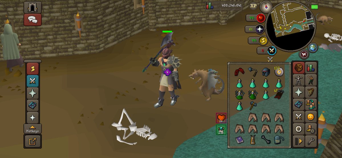 Got 2nd at a tournament and found a rat yesterday