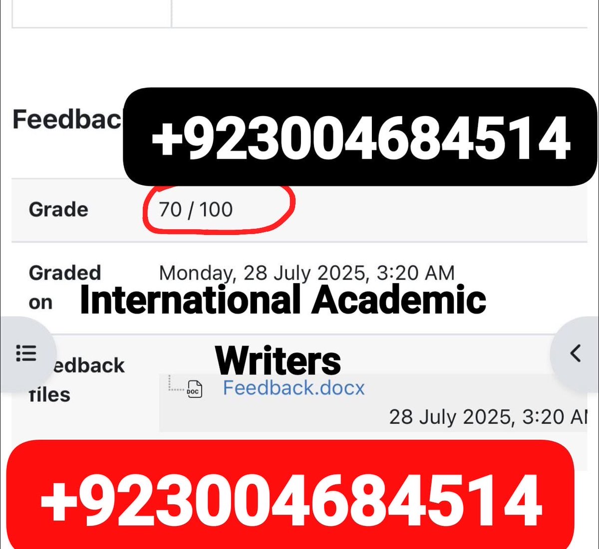 SaeedAh83622276's tweet photo. @visitnorthyork Good jobs for Students Grade Guaranteed WhatsApp +923004684514 https://t.co/9kT9taXLIA