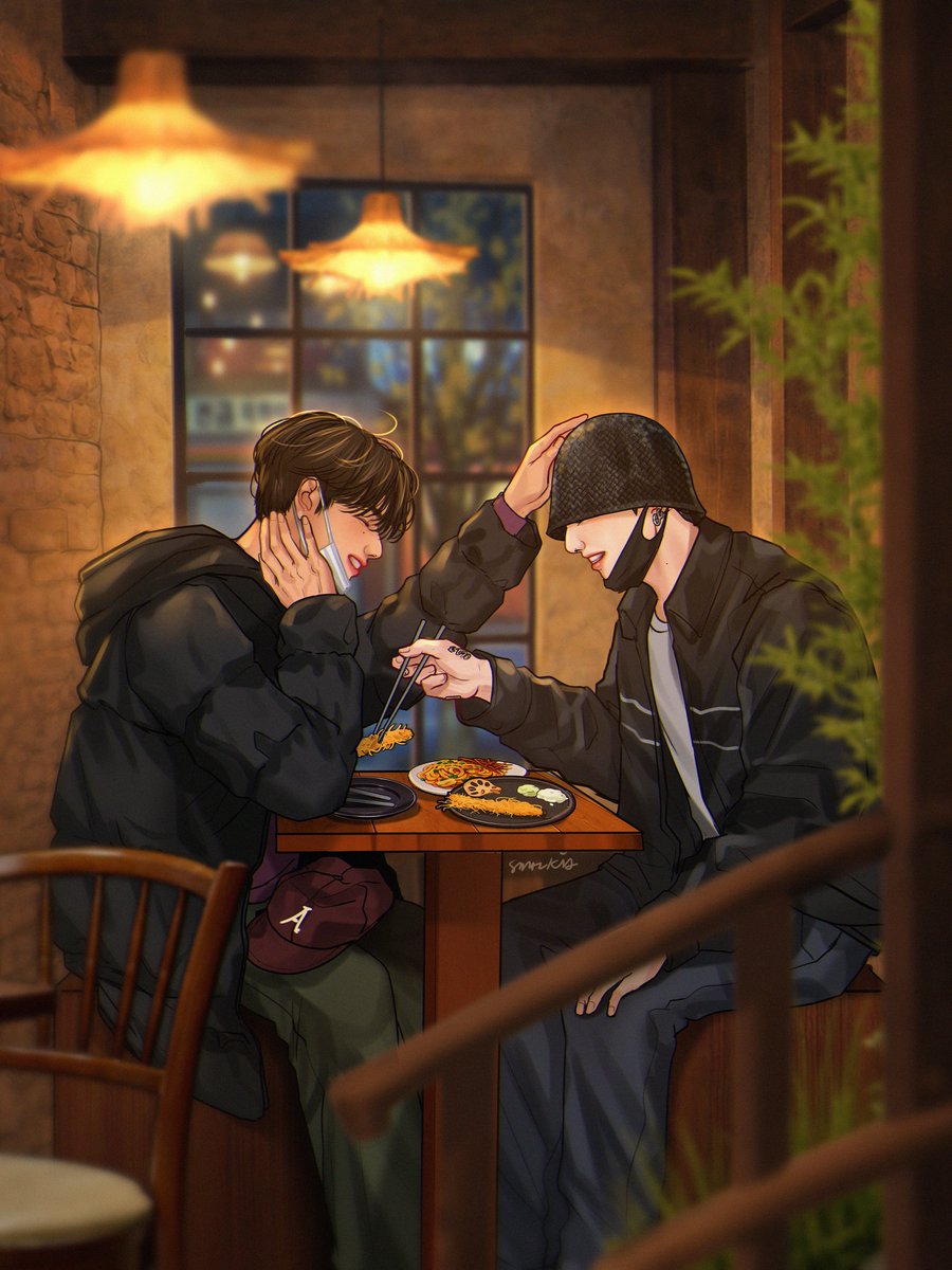 smol_kia's tweet image. late nights