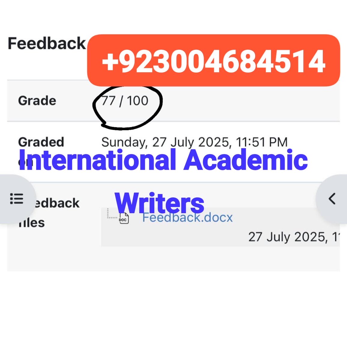 SaeedAh83622276's tweet photo. @TheShamrock1888 Good jobs for Students Grade Guaranteed WhatsApp +923004684514 https://t.co/nJ37Of8AxT