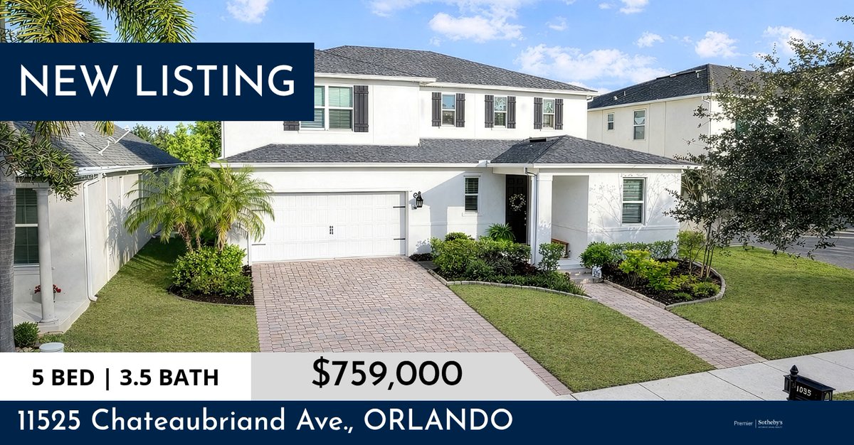 paulogleal's tweet photo. If you're looking for a 5 bedroom home in ORLANDO, this new listing could be the one! Click for more pictures and information. Show someone who might be interested or call me at 407-714-7368! https://t.co/tIBTMKnVVx https://t.co/DAnrCf8eQy