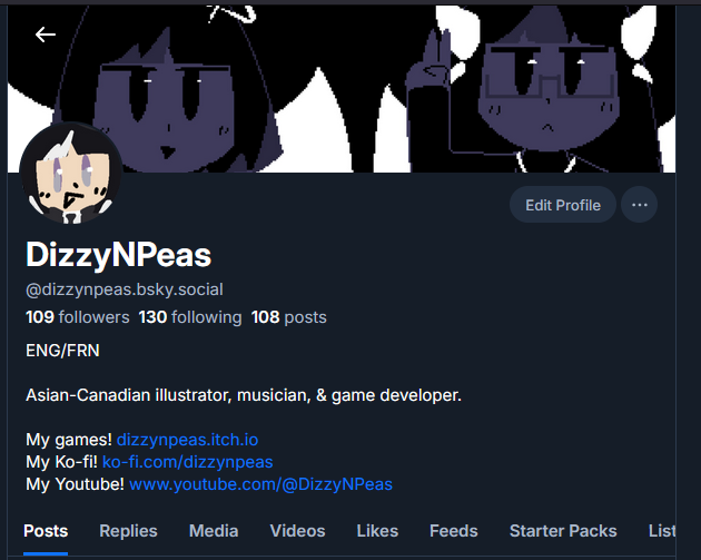 DizzyNPeas tweet media