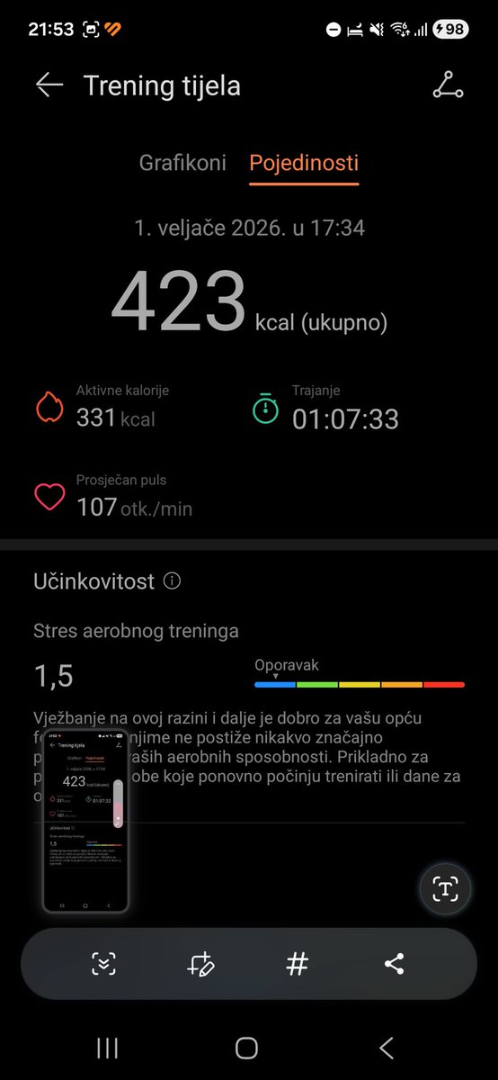Teretana toliko popravi raspoloženje to je čudo!