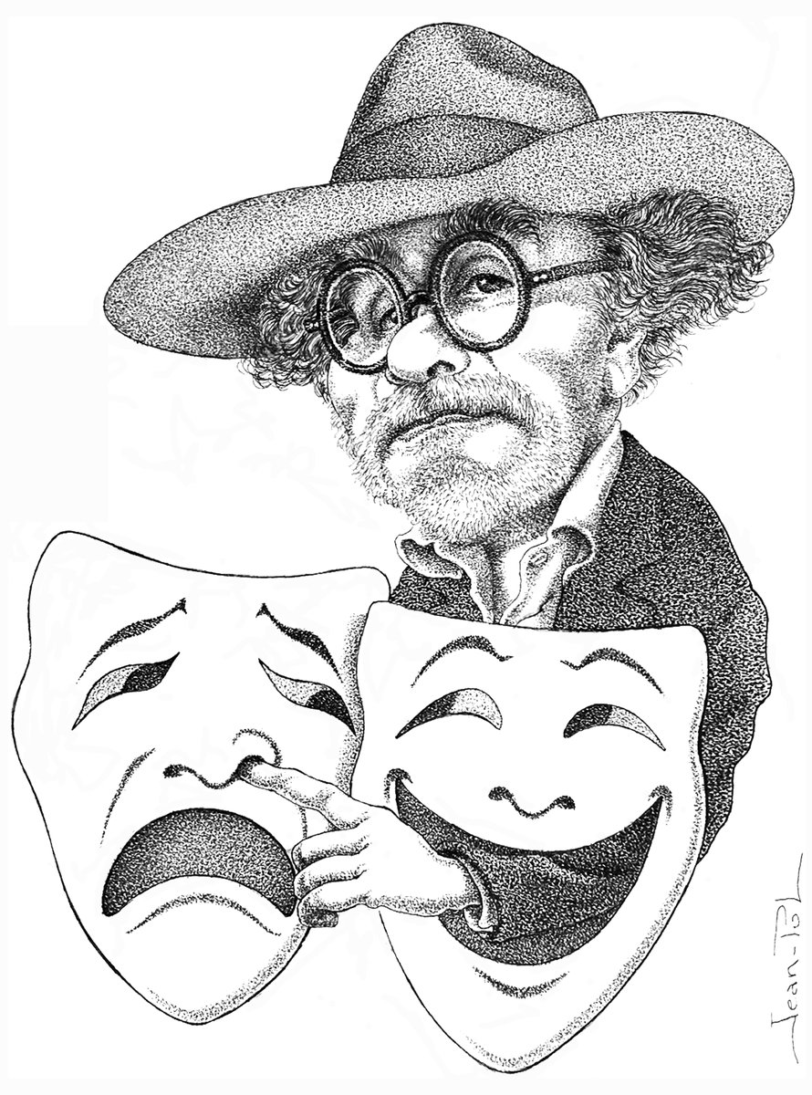 jpfranqueuil's tweet photo. Jean-Michel Ribes @ribes_jm pour "Un pas de côté... et l'autre aussi" sur le blog "Y a pas à dire... ou mieux dit par d'autres" https://t.co/hK9g710y1o, @fabpascaud https://t.co/j3CLZbaViP