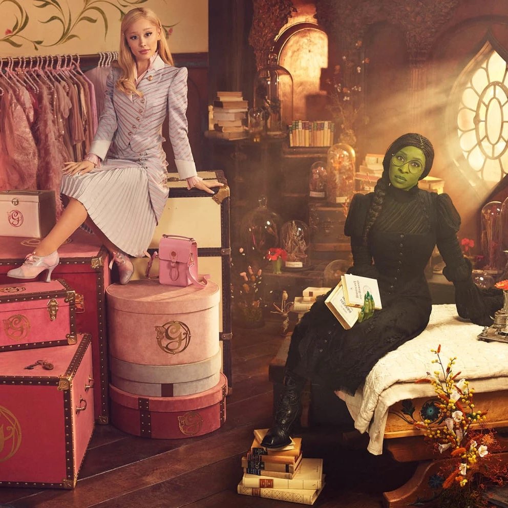 buffys's tweet image. ARIANA GRANDE AND CYNTHIA ERIVO HAVE JUST WON BEST POP DUO/BEST GROUP PERFORMANCE AT THE 2026 #grammys