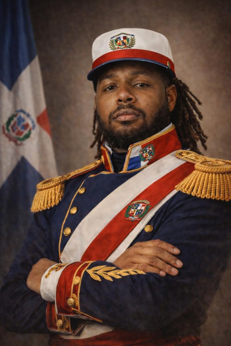Ahora llegó Francisco Vladimir Guerrero y Rosario. Ya you know.