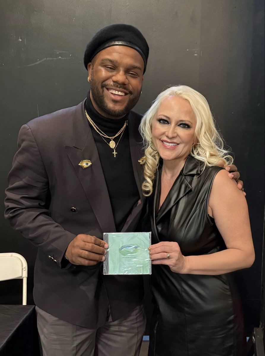 What a fantastic event at Grammy Nominated Chris Redding's party. It was wonderful to hear your story.  Chris Redding Kim Cameron Chris Redding Kim Cameron #Grammys2026 #recordingartist #music #grammynominated #MusicCreators