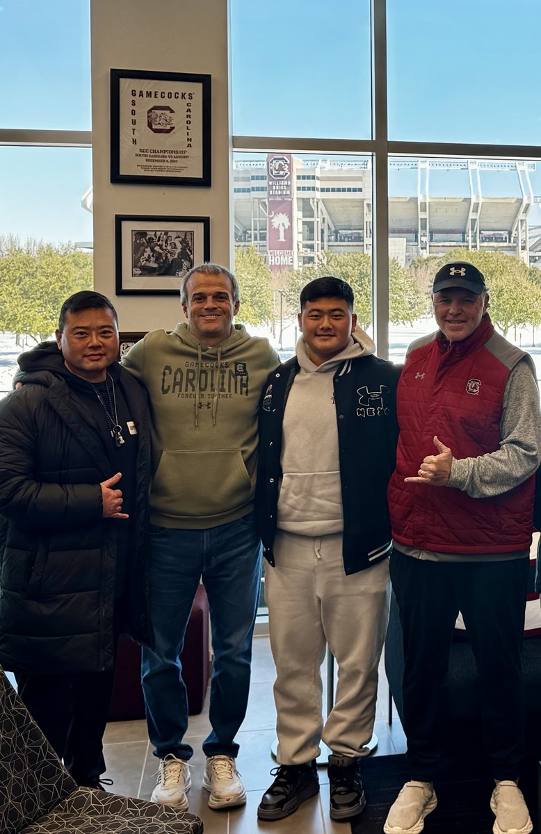 Matthew Oh -South Carolina Gamecocks -Long Snapper tweet media