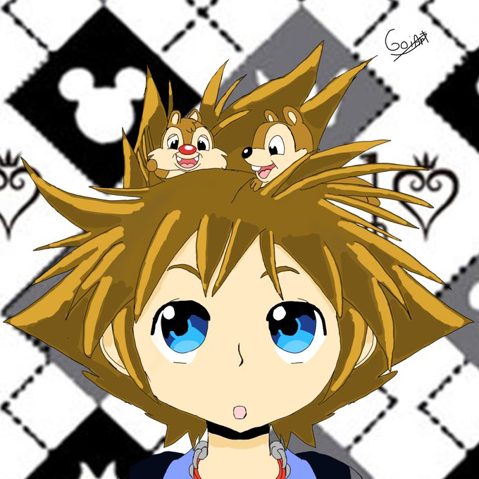 GoiArt Hikari Drawing tweet media