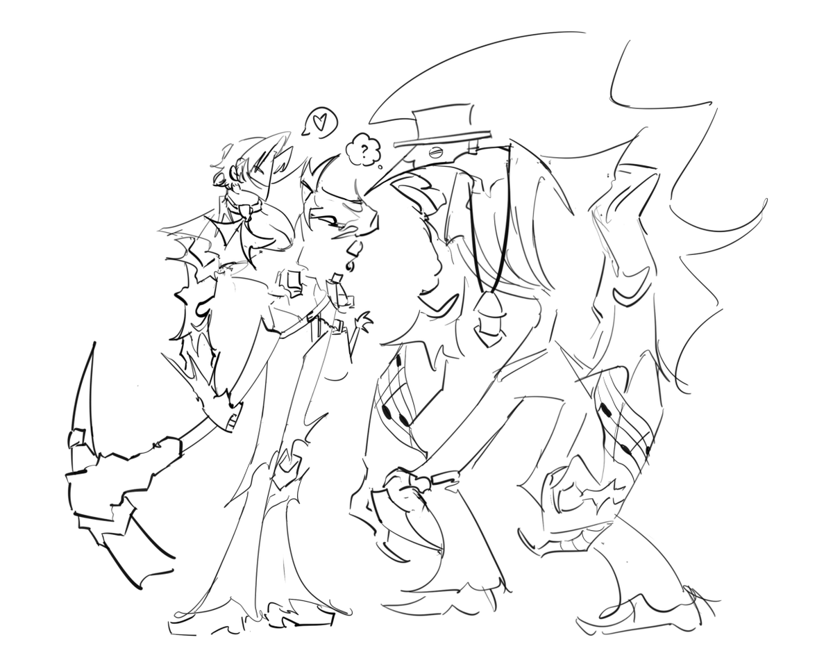 linework practice with #nightgold #nortpheus