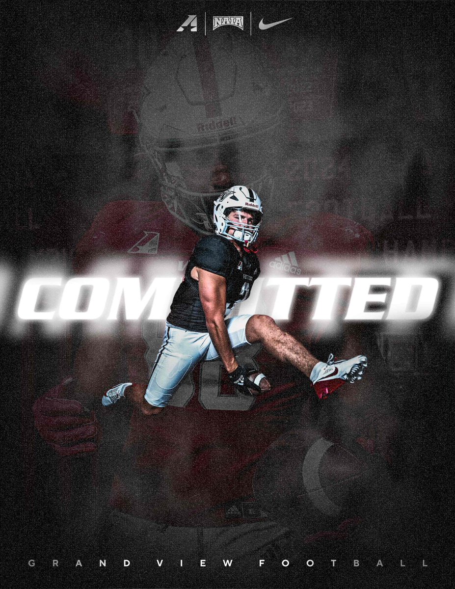 Evans54T's tweet image. Blessed to be committed to Grand view University! 
#newchapter #AGTG
