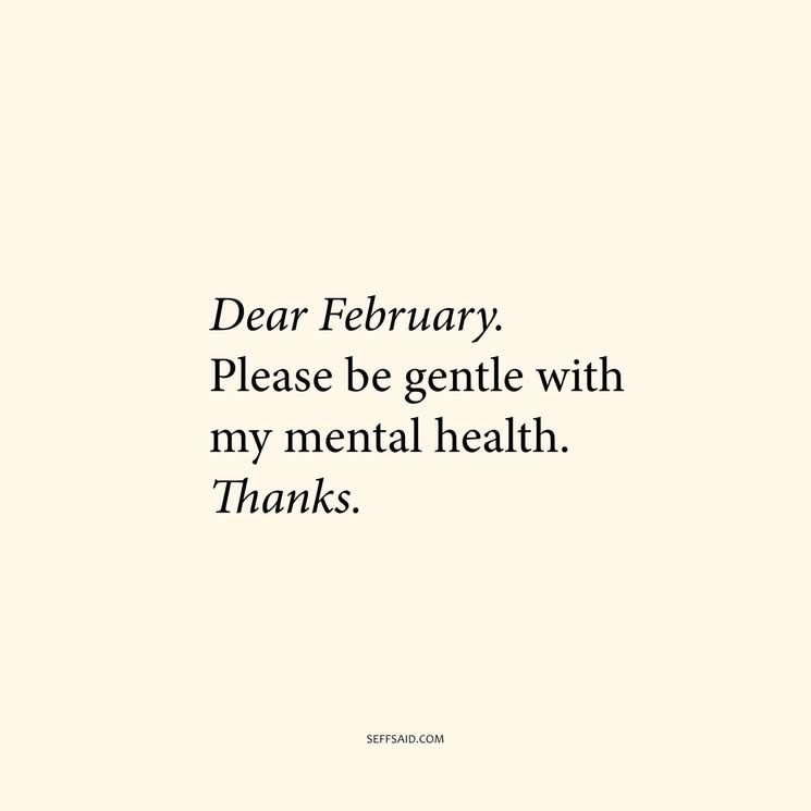 WordsCocoon's tweet photo. dear february! https://t.co/QPEcu5pkFE