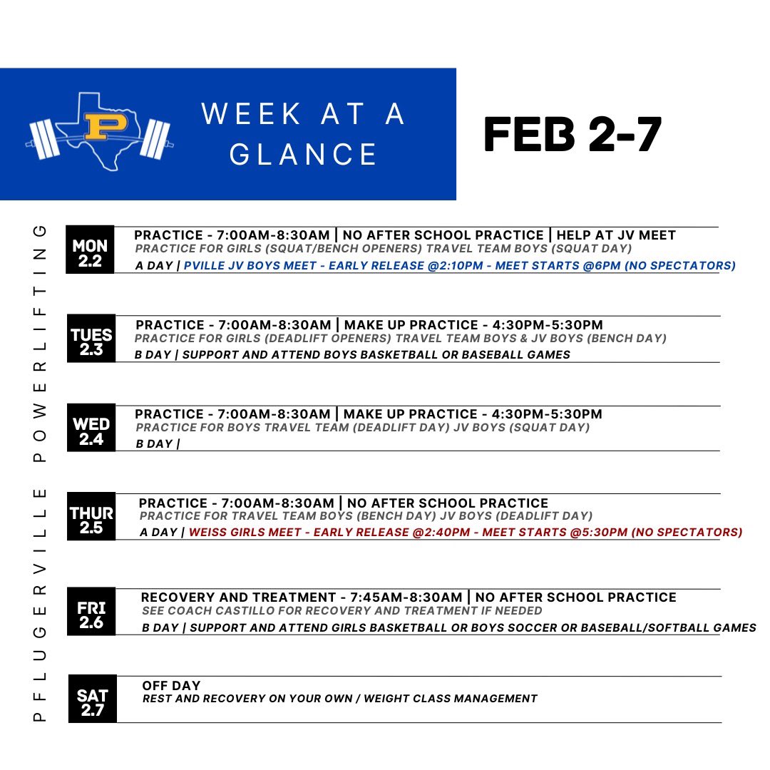 Pflugerville Powerlifting tweet media