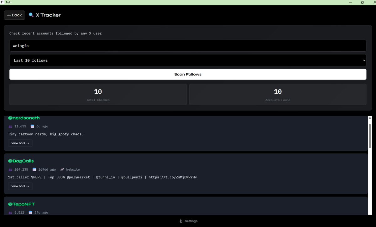 Trakr AI tweet media